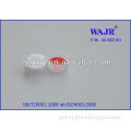 SC1022102 screw-thread vial ptfe Silicone Liner